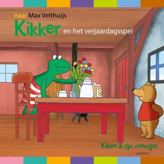 Kikker en het verjaardagsspel