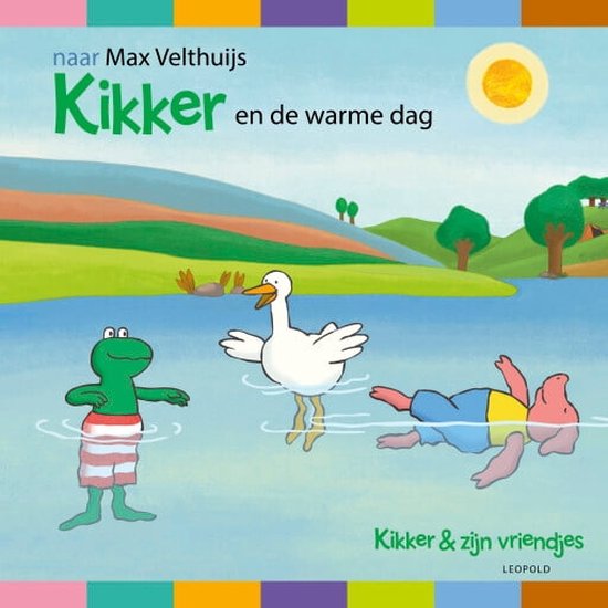 Kikker en de warme dag