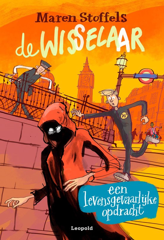 De wisselaar - een levensgevaarlijk plan