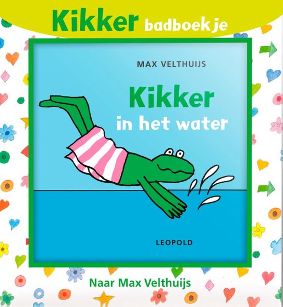 Kikker - Kikker in het water