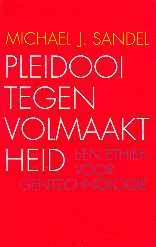 Pleidooi tegen volmaaktheid