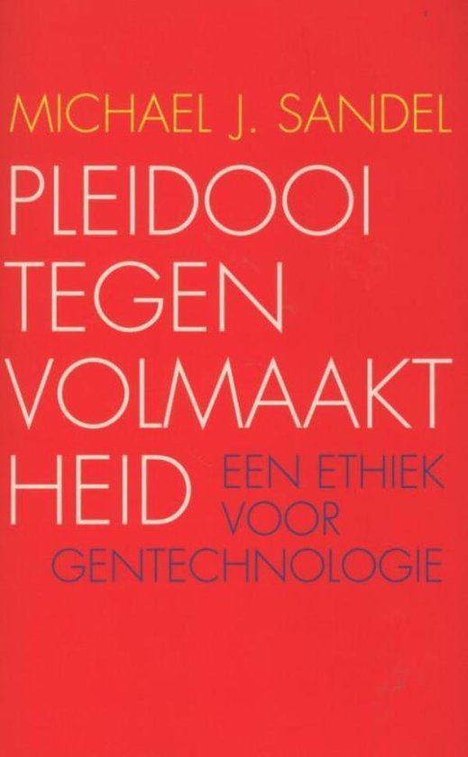 Pleidooi tegen volmaaktheid