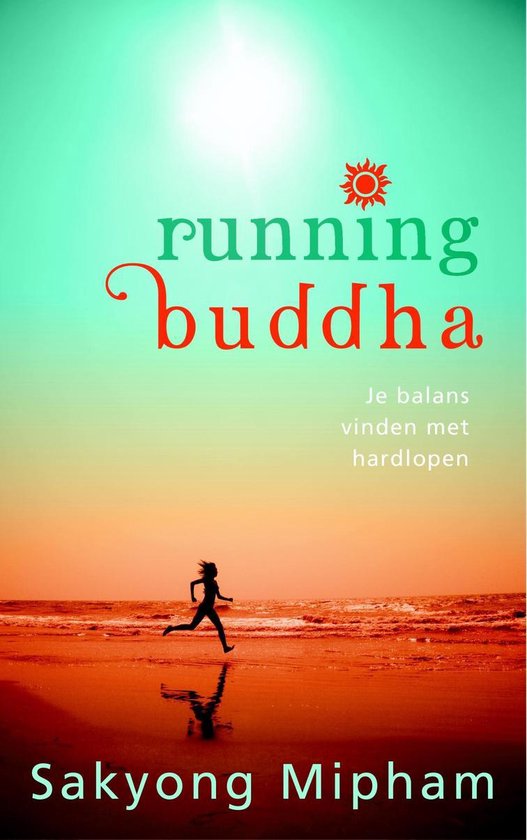 Running buddha