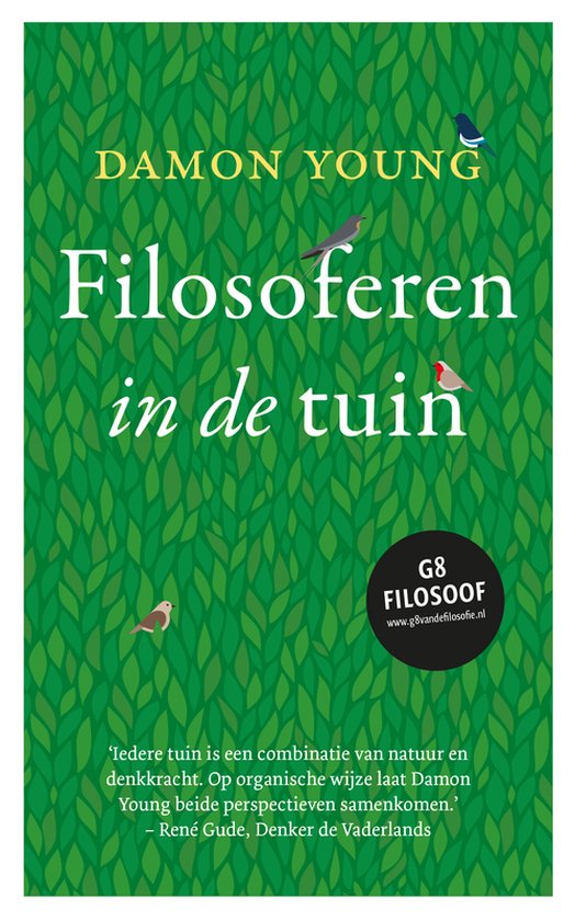 Filosoferen in de tuin