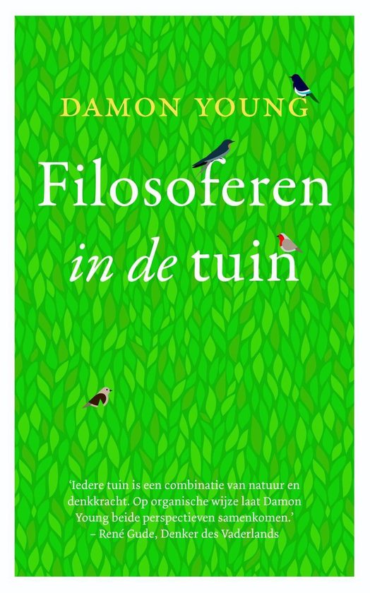 Filosoferen in de tuin