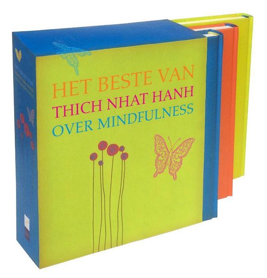 Het beste van Thich Nhat Hanh over mindfulness (geschenkbox div. titels)