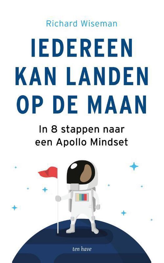 Iedereen kan landen op de maan