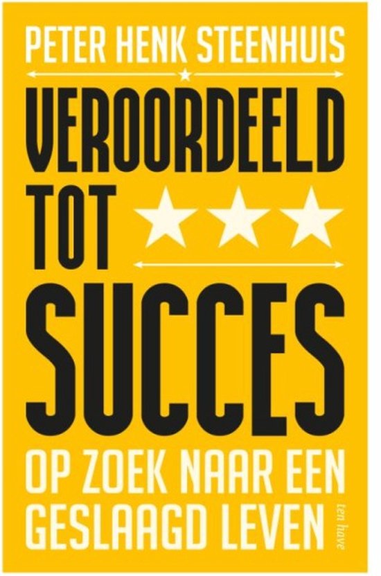 Veroordeeld tot succes