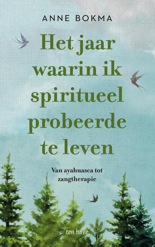 Het jaar waarin ik spiritueel probeerde te leven