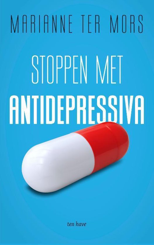 Stoppen met antidepressiva