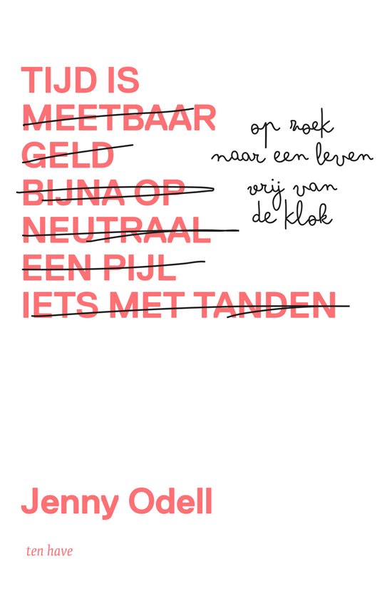 Tijd is