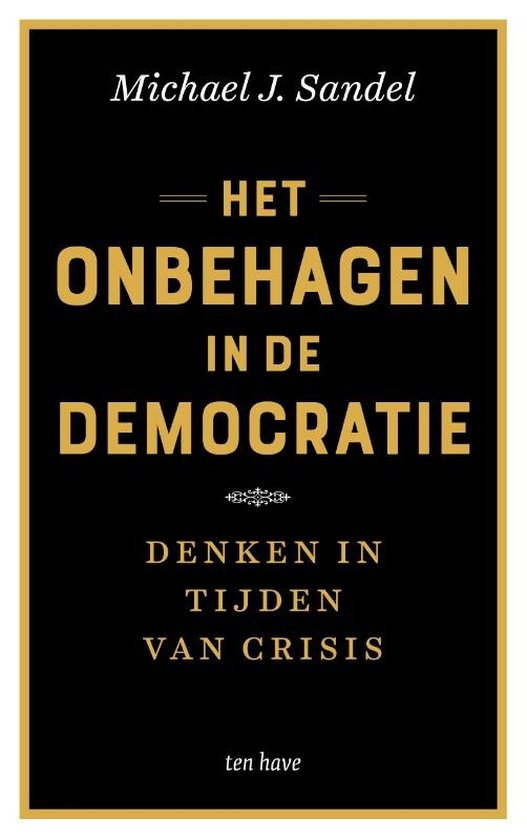 Het onbehagen in de democratie