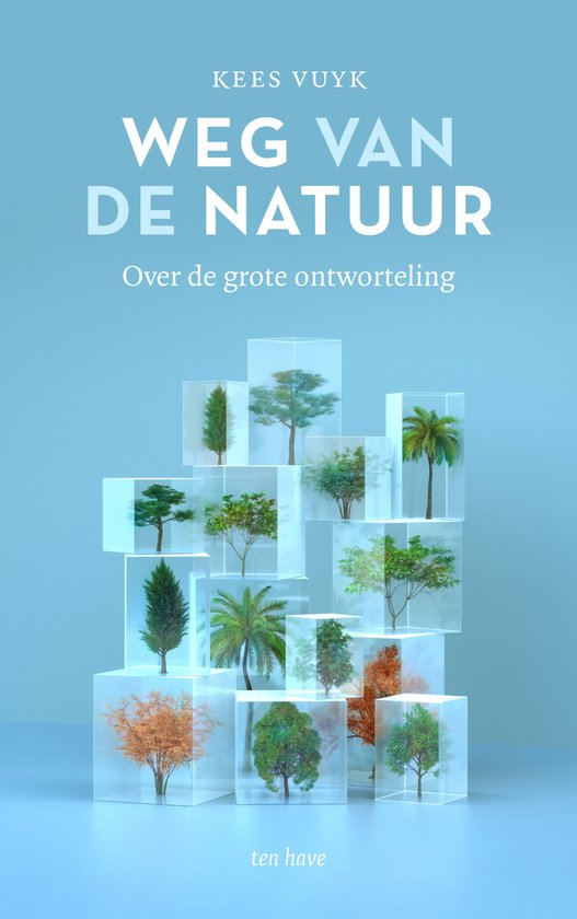 Weg van de natuur