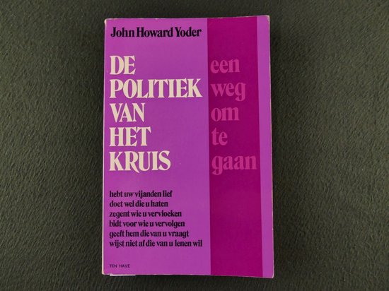 Politiek van het kruis