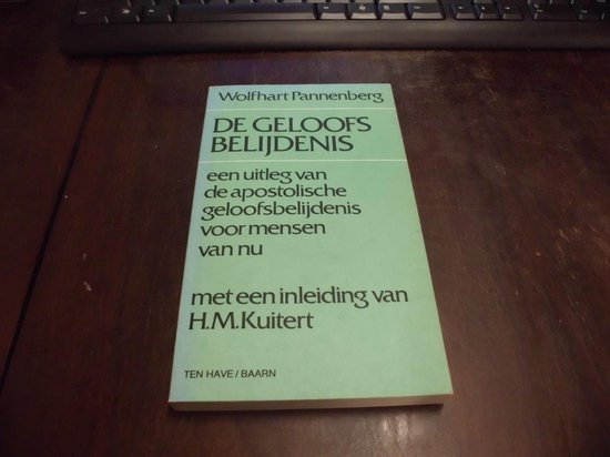 De geloofsbelijdenis