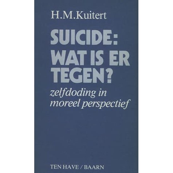 Suicide wat is er tegen