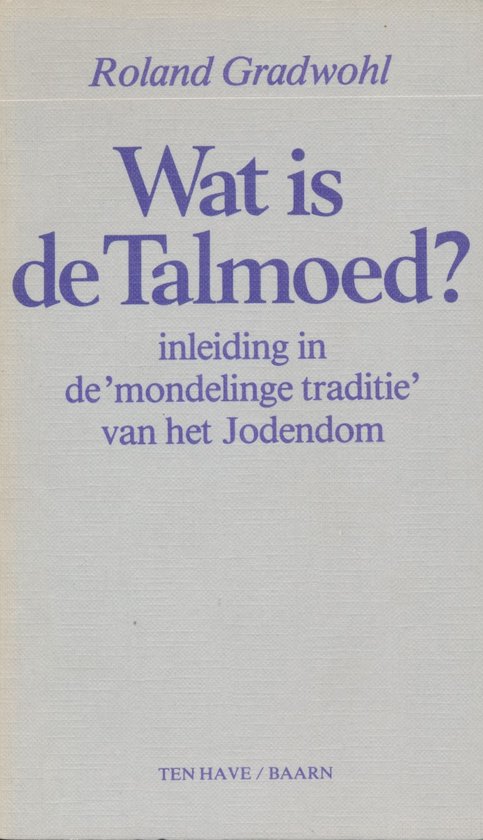 Wat is de talmoed