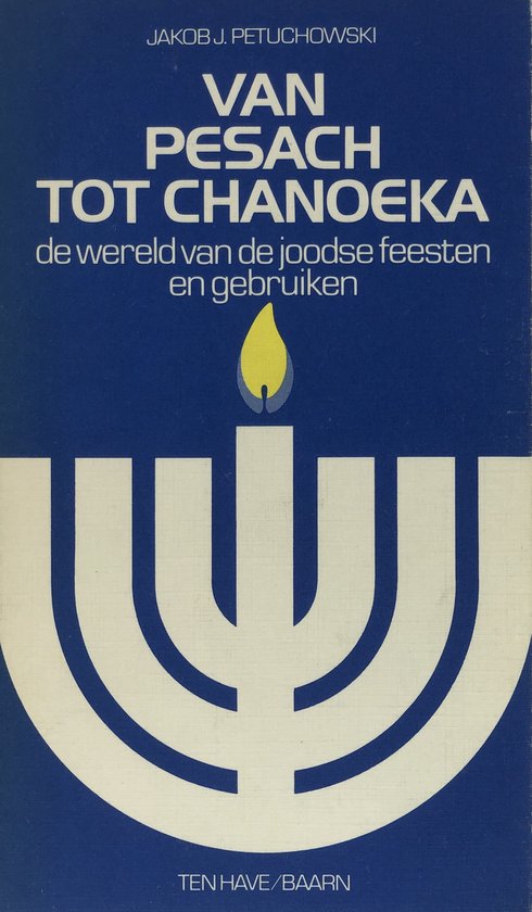 Van pesach tot chanoeka