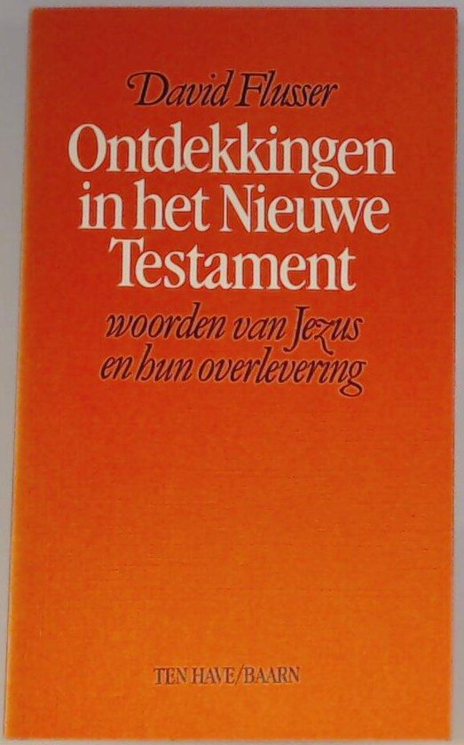 Ontdekkingen in het nieuwe testament