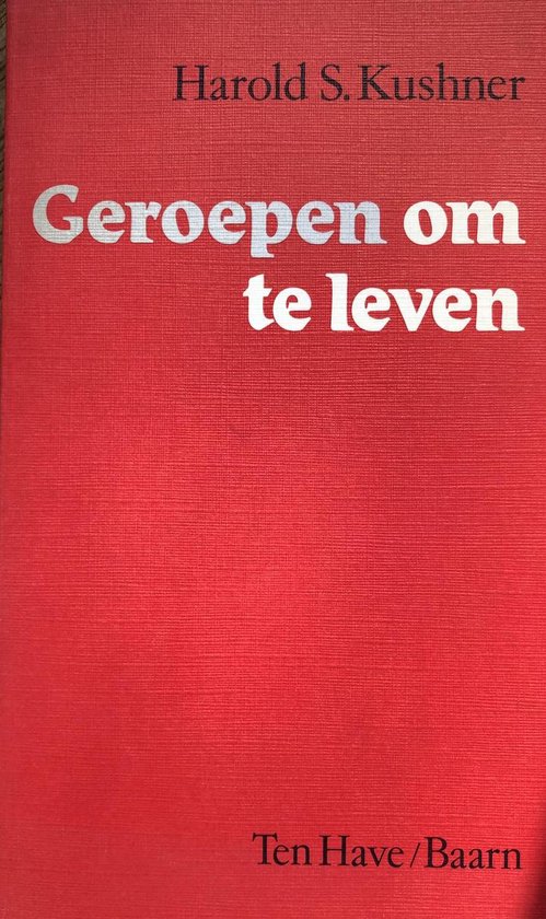 Geroepen om te leven