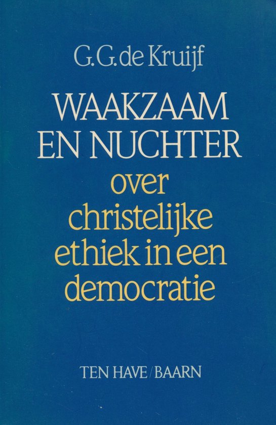 Waakzaam en nuchter