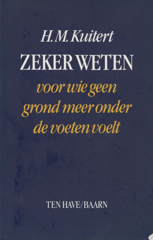 Zeker weten