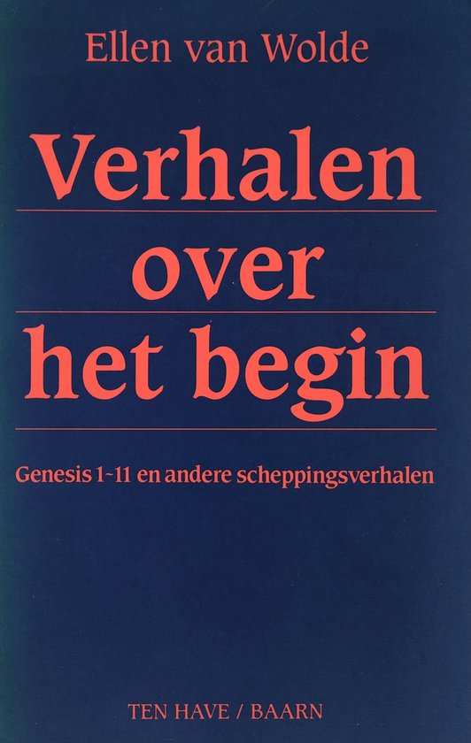 Verhalen over het begin