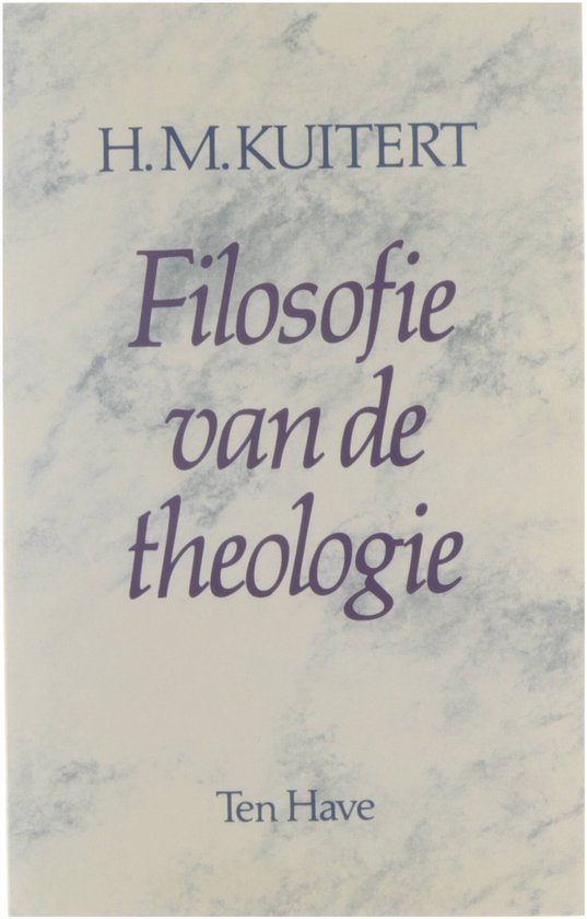 Filosofie van de theologie