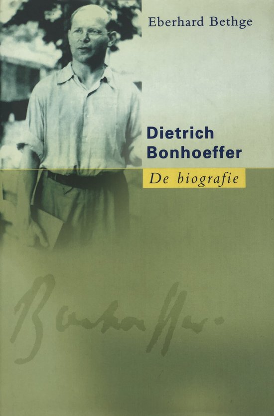 Dietrich Bonhoeffer Biografie