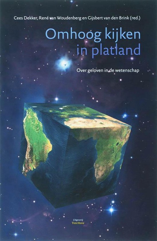 Omhoog kijken in een platland