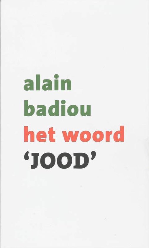 Het Woord Jood