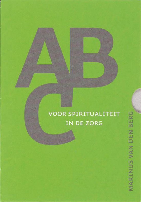 Abc Voor Spiritualiteit In De Zorg + Kaarten