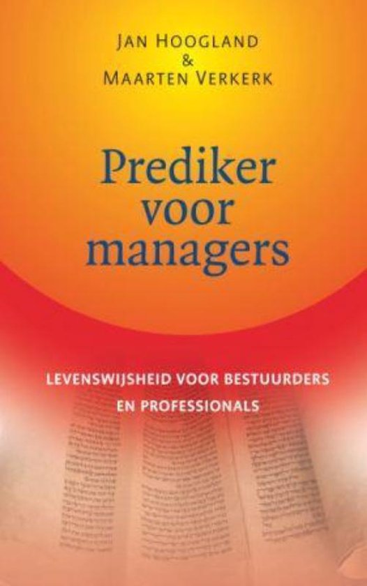 Prediker voor managers