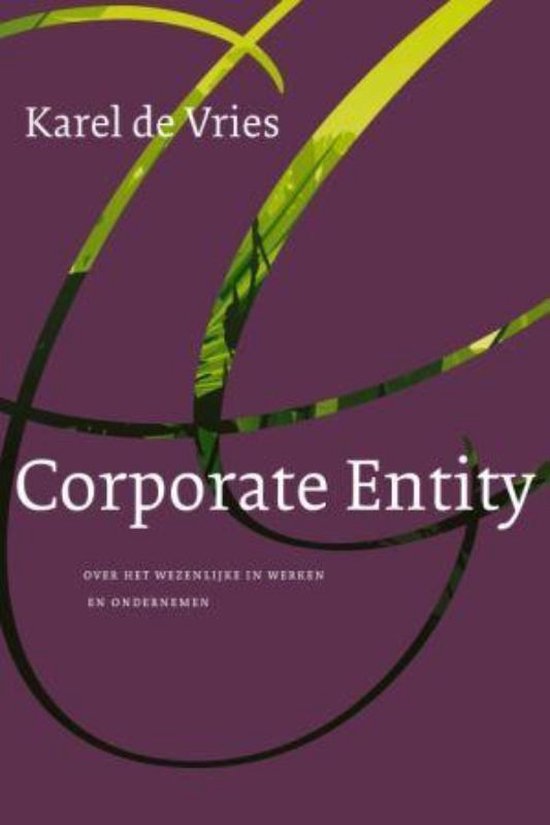 Corporate entity