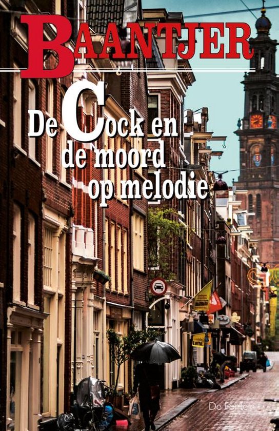 Baantjer 21 - De Cock en de moord op melodie