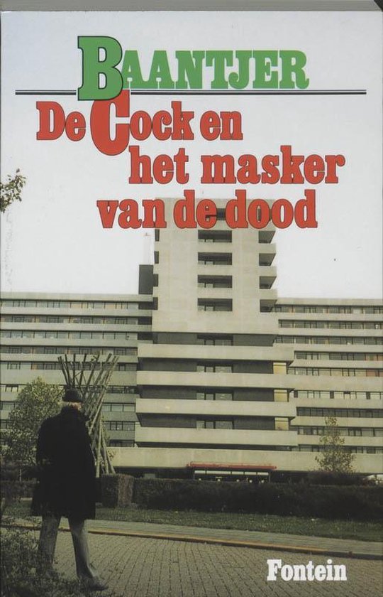 Baantjer 27 - De Cock en het masker van de dood