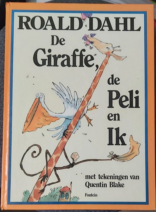 De giraffe, de peli en ik