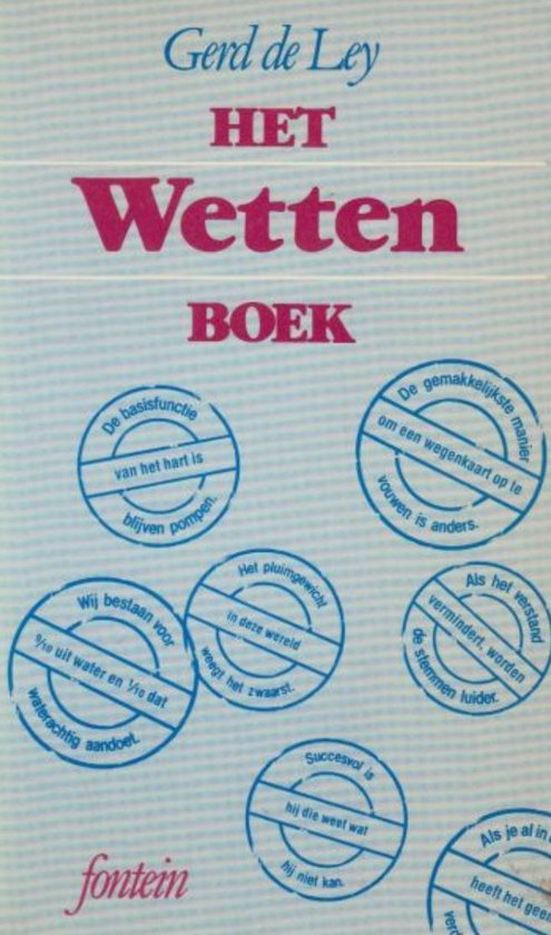 Wettenboek