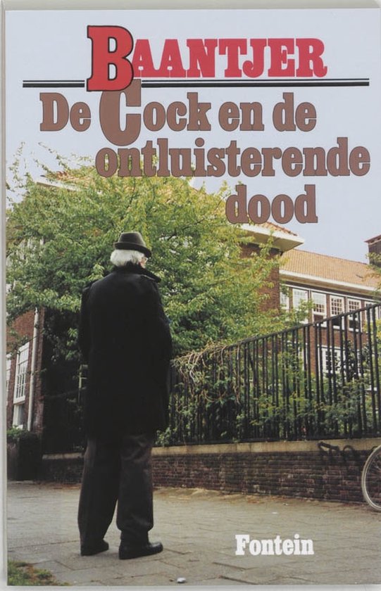 Baantjer 37 - De Cock en de ontluisterende dood