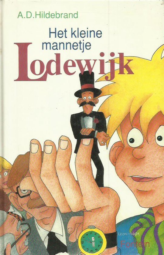 Het kleine mannetje Lodewijk