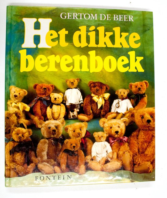 Het dikke berenboek