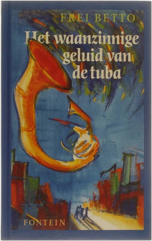 Waanzinnige geluid van de tuba