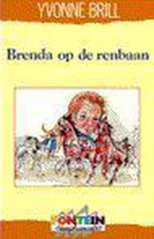 Brenda op de renbaan