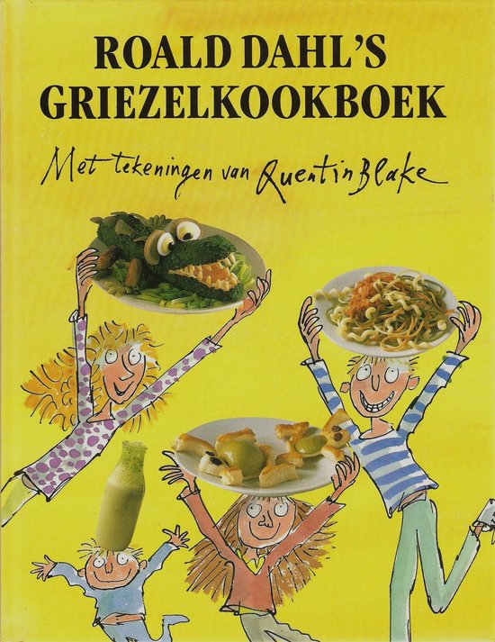 Roald Dahl Griezelkookboek