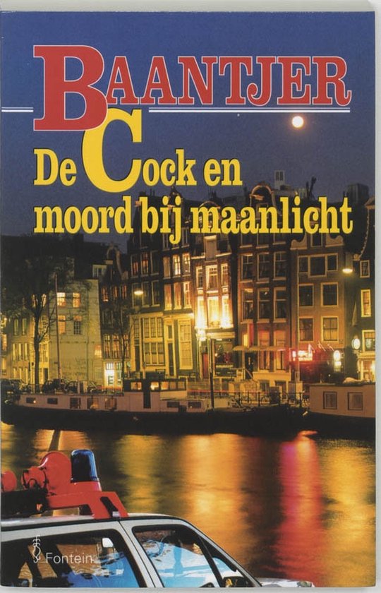 Baantjer 45 - De Cock en moord bij maanlicht