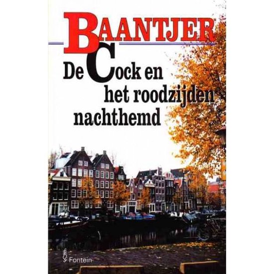 Baantjer 44 - De Cock en het roodzijden nachthemd