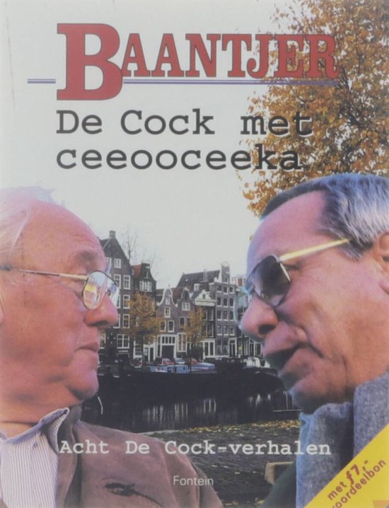 De Cock met ceeooceeka - acht verhalen