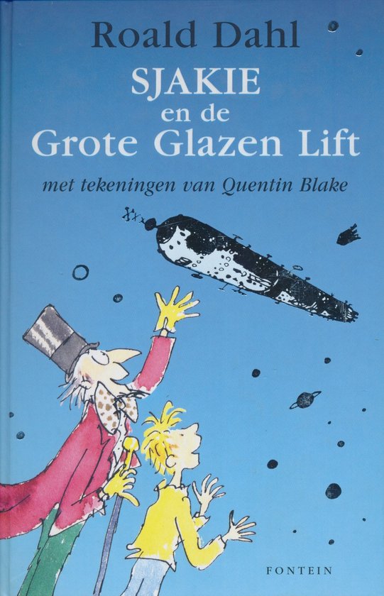 Sjakie En De Grote Glazen Lift