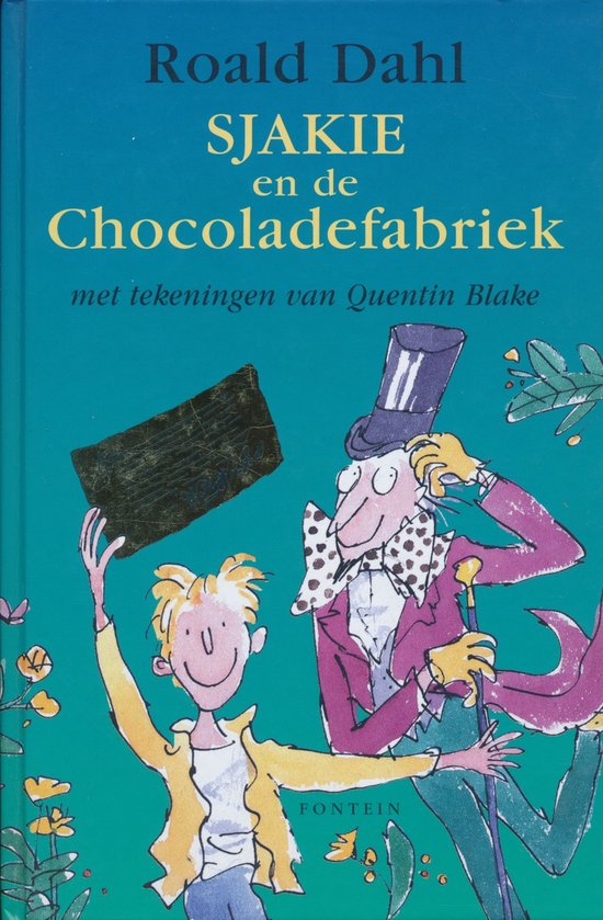 Sjakie En De Chocoladefabriek