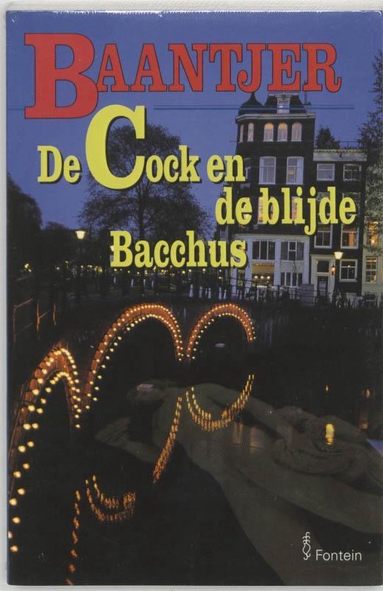 Baantjer 56 - De Cock en de blijde Bacchus